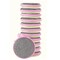 Kitcheniva Dual-Sided Scrub Sponges (12 Pcs, Pink) - Scour Pad & Soft Sponge